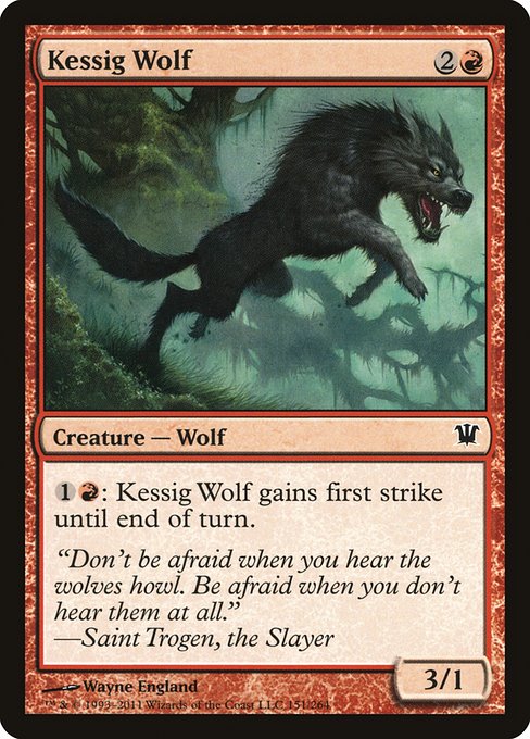 Kessig Wolf [Foil]