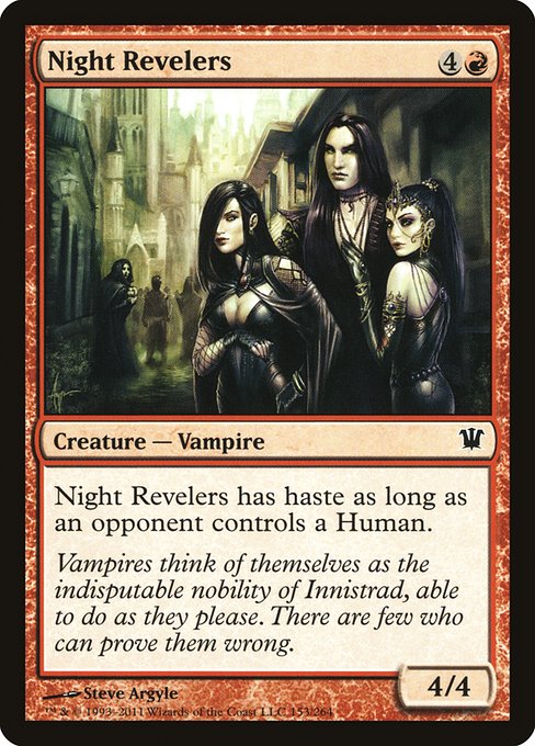Night Revelers [Foil]