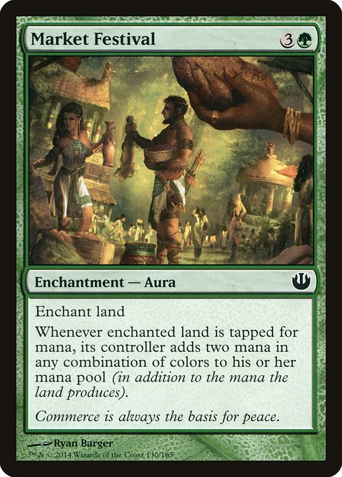 Market Festival [Foil]