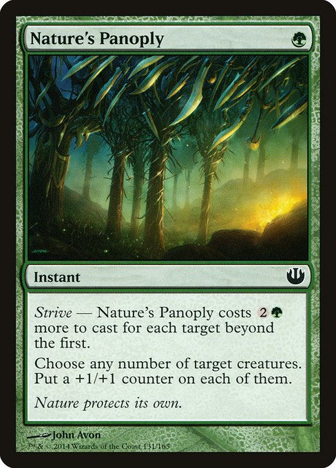 Nature's Panoply [Foil]