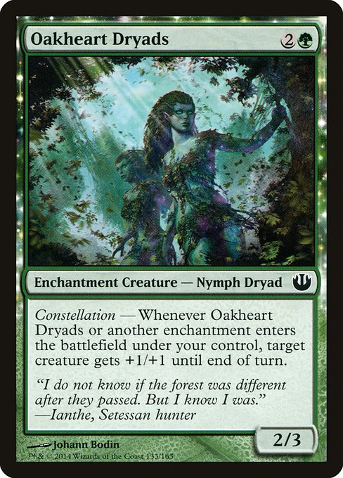 Oakheart Dryads [Foil]