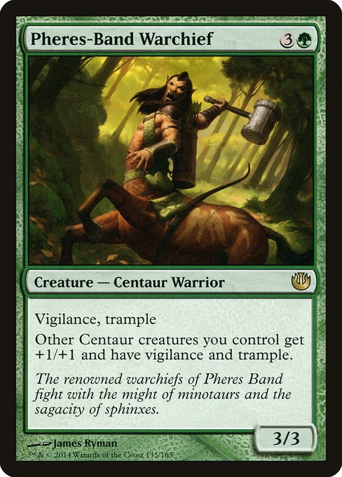 Pheres-Band Warchief [Foil]