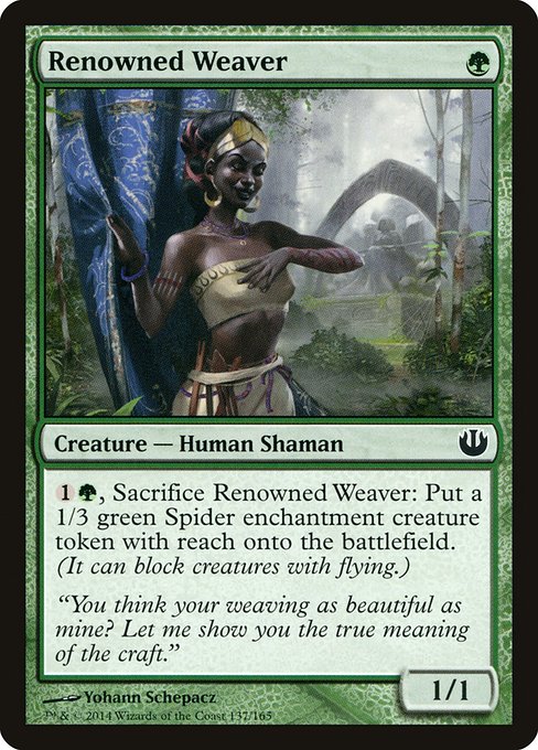 Renowned Weaver [Foil]