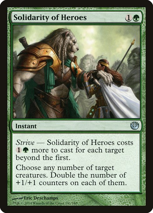 Solidarity of Heroes [Foil]