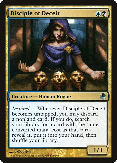 Disciple of Deceit [Foil]