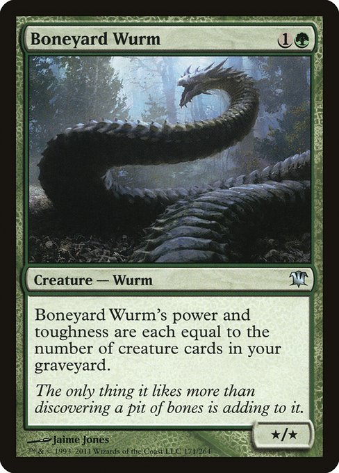 Boneyard Wurm [Foil]