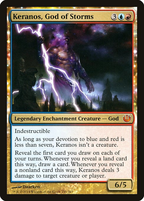 Keranos, God of Storms [Foil]