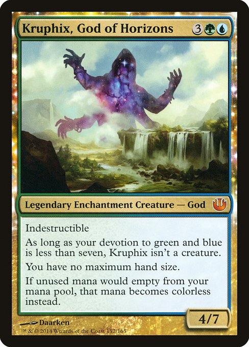 Kruphix, God of Horizons [Foil]