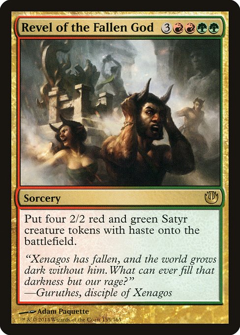 Revel of the Fallen God [Foil]