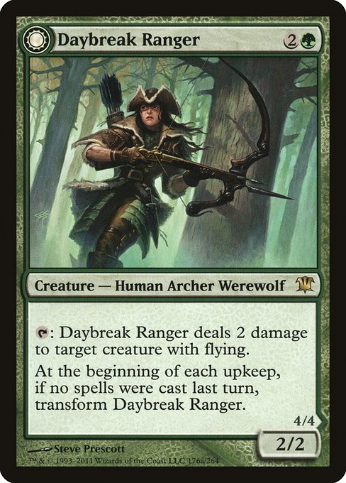 Daybreak Ranger // Nightfall Predator [Foil]