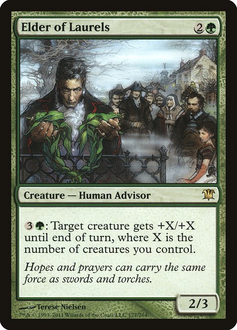 Elder of Laurels [Foil]