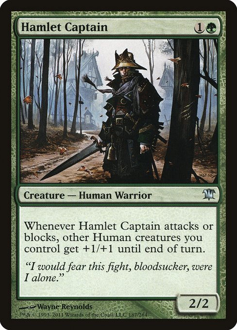Hamlet Captain [Foil]