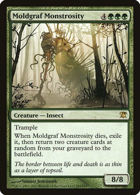 Moldgraf Monstrosity [Foil]