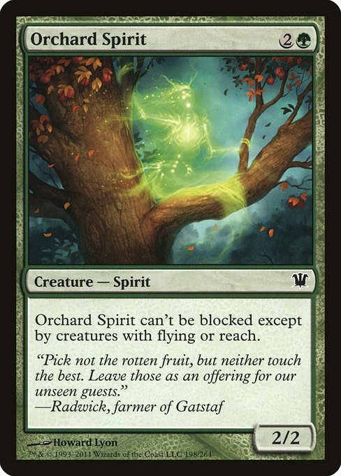 Orchard Spirit [Foil]