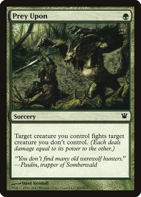 Prey Upon [Foil]