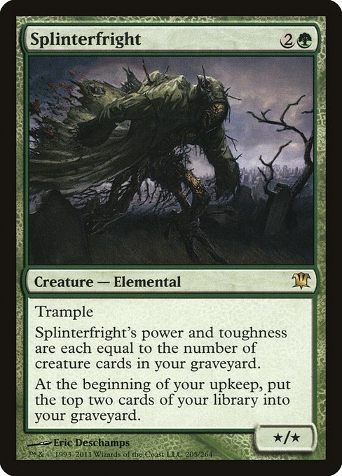 Splinterfright [Foil]