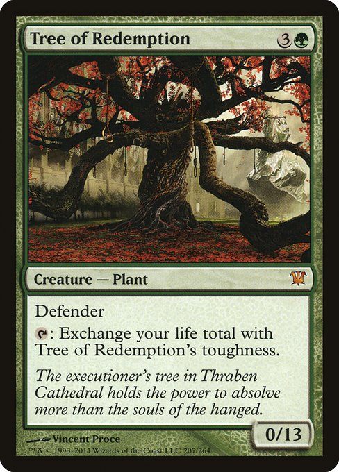 Tree of Redemption [Foil]