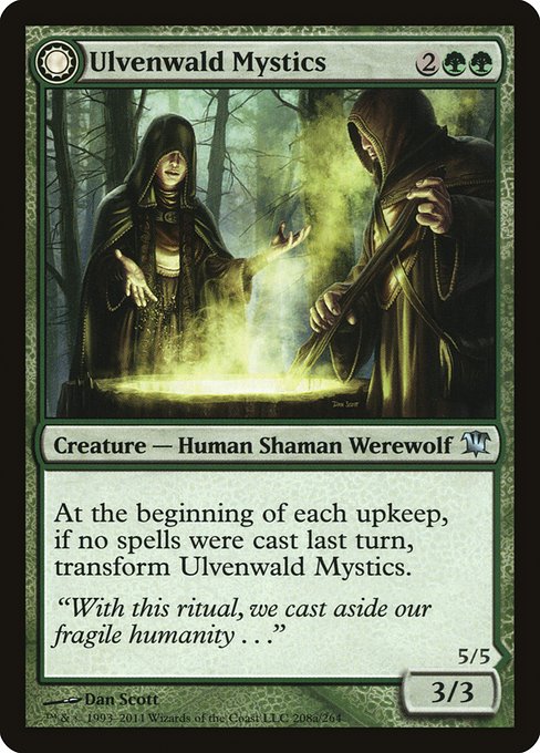 Ulvenwald Mystics // Ulvenwald Primordials [Foil]
