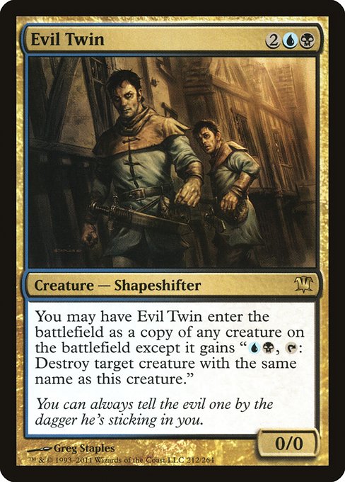 Evil Twin [Foil]
