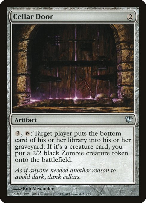 Cellar Door [Foil]
