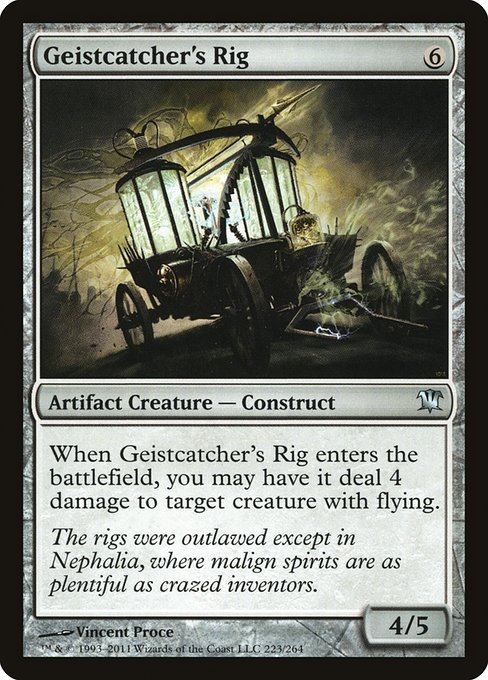 Geistcatcher's Rig [Foil]
