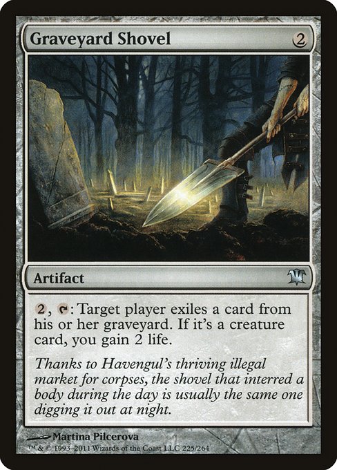 Graveyard Shovel [Foil]