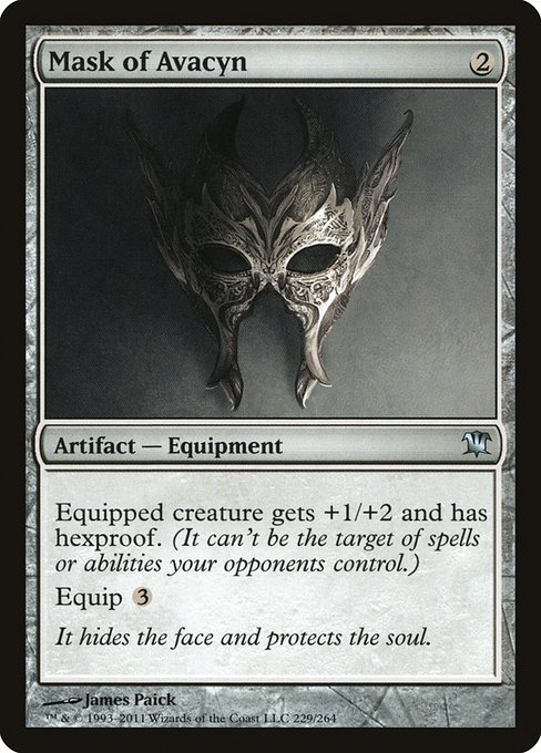 Mask of Avacyn [Foil]