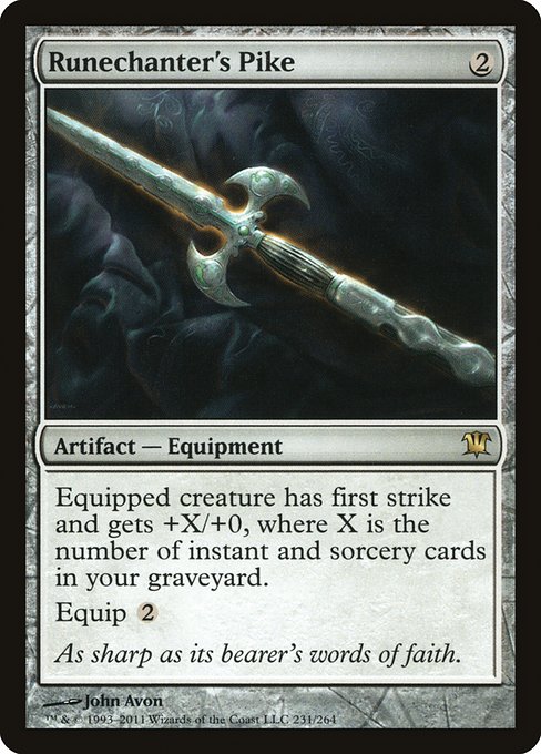 Runechanter's Pike [Foil]