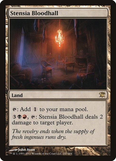 Stensia Bloodhall [Foil]