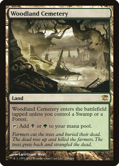 Woodland Cemetery [Foil]