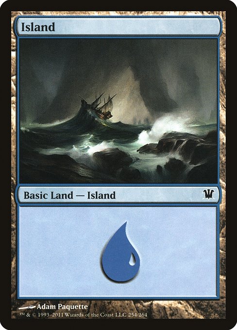 Island [Foil]