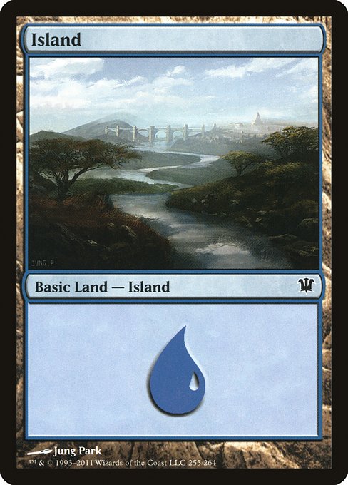 Island [Foil]
