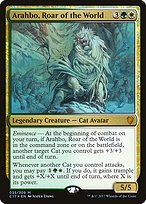 Arahbo, Roar of the World [Foil]