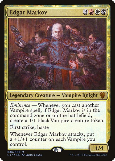 Edgar Markov [Foil]