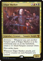 Edgar Markov [Foil]