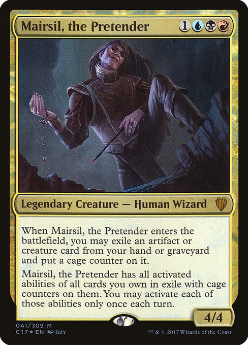 Mairsil, the Pretender [Foil]