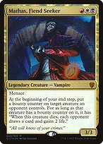 Mathas, Fiend Seeker [Foil]
