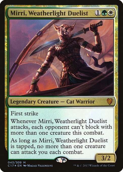 Mirri, Weatherlight Duelist [Foil]