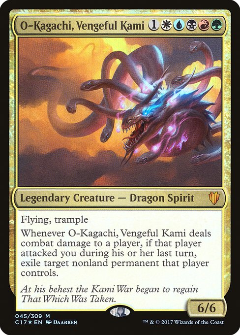 O-Kagachi, Vengeful Kami [Foil]