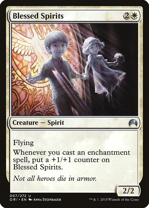 Blessed Spirits [Foil]