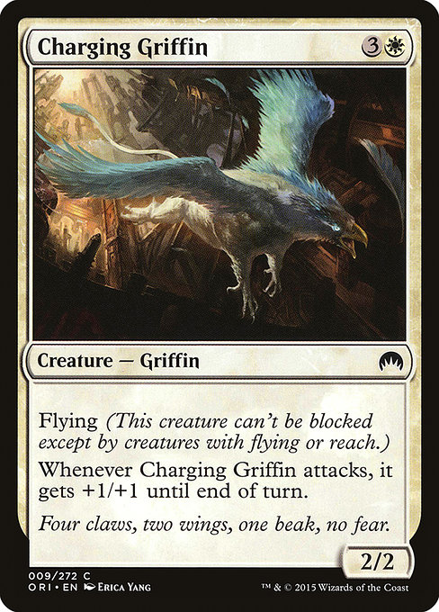 Charging Griffin [Foil]