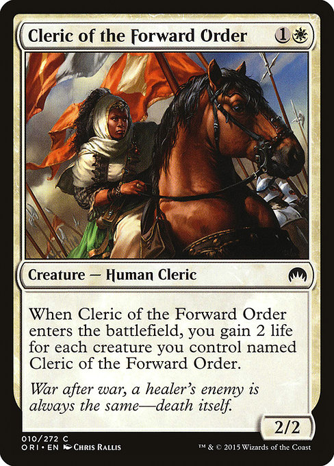 Cleric of the Forward Order [Foil]