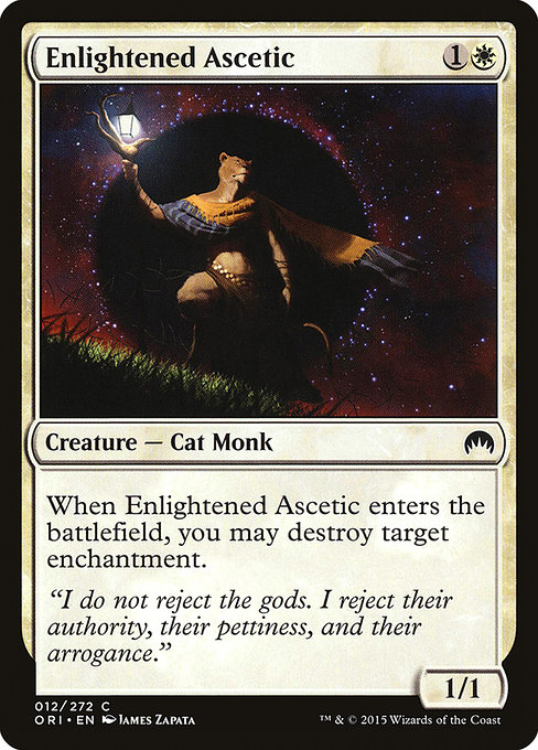 Enlightened Ascetic [Foil]