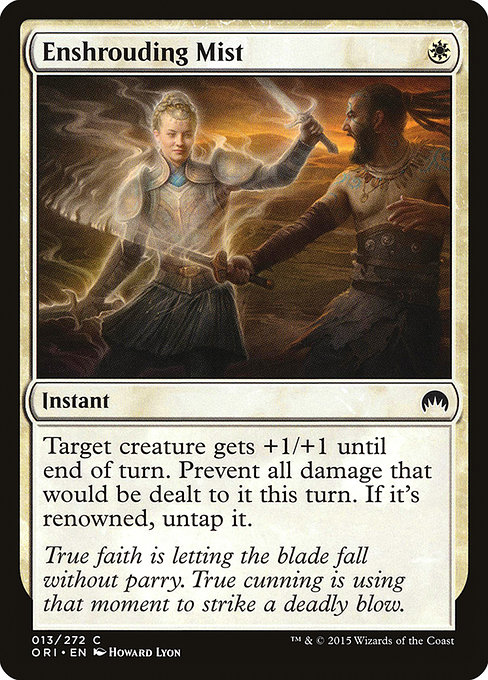Enshrouding Mist [Foil]