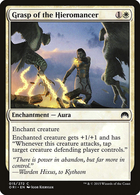 Grasp of the Hieromancer [Foil]