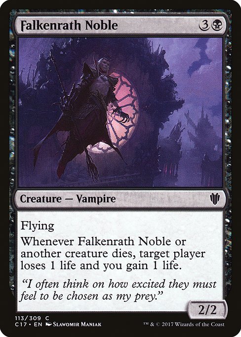 Falkenrath Noble [EX]