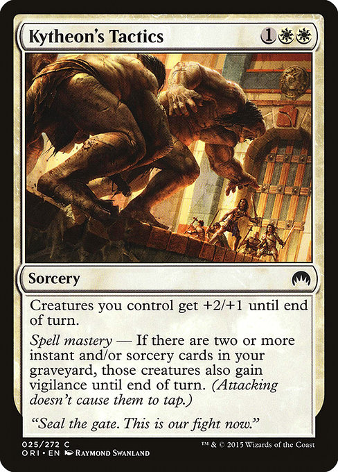 Kytheon's Tactics [Foil]