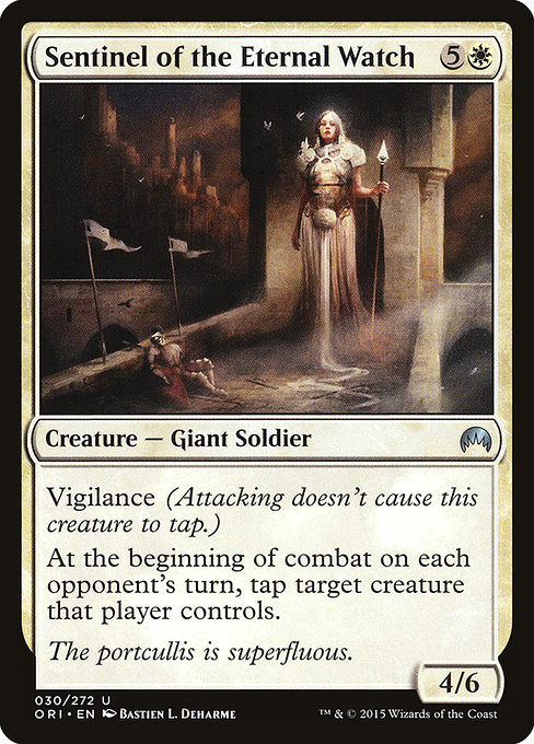 Sentinel of the Eternal Watch [Foil]