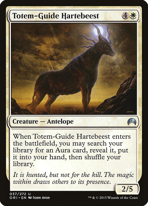 Totem-Guide Hartebeest [Foil]