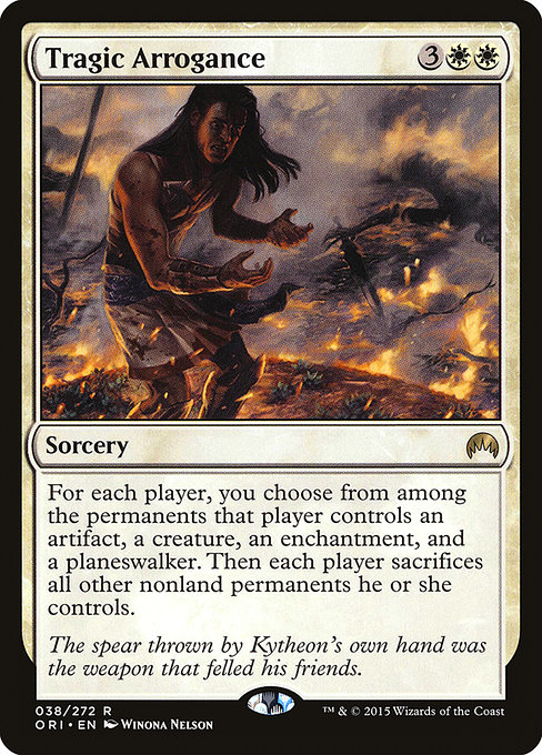 Tragic Arrogance [Foil]
